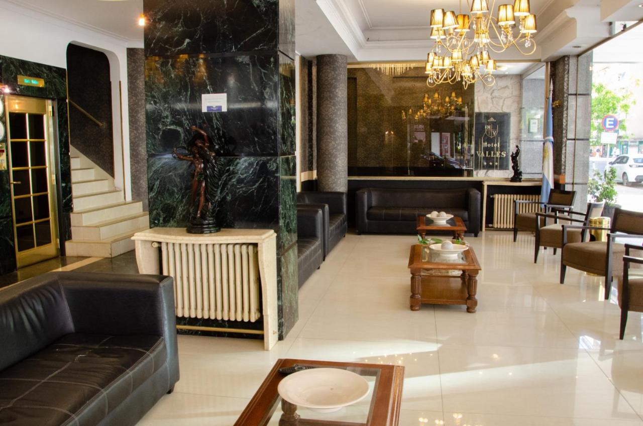 Hotel Valles Mar del Plata Dış mekan fotoğraf