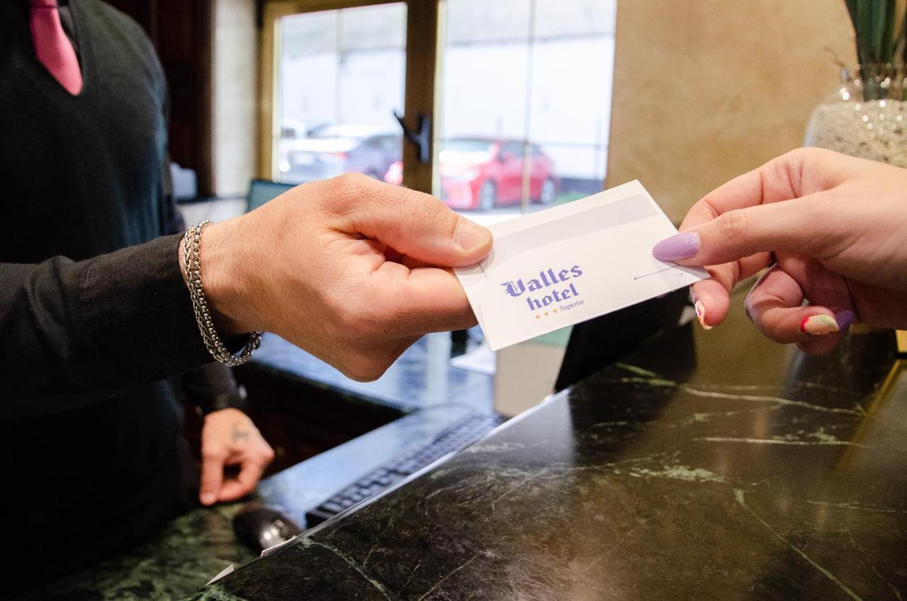 Hotel Valles Mar del Plata Dış mekan fotoğraf