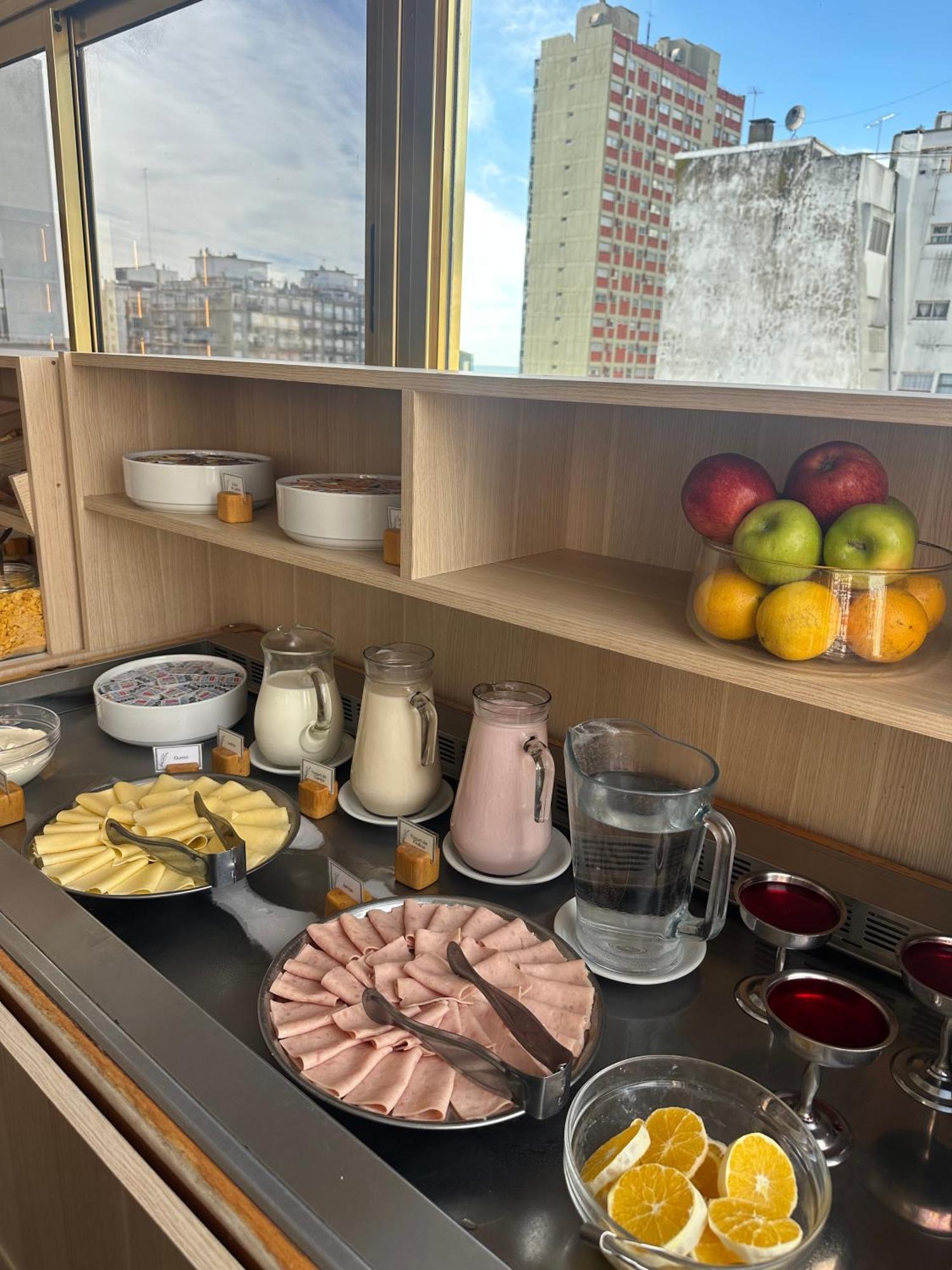 Hotel Valles Mar del Plata Dış mekan fotoğraf