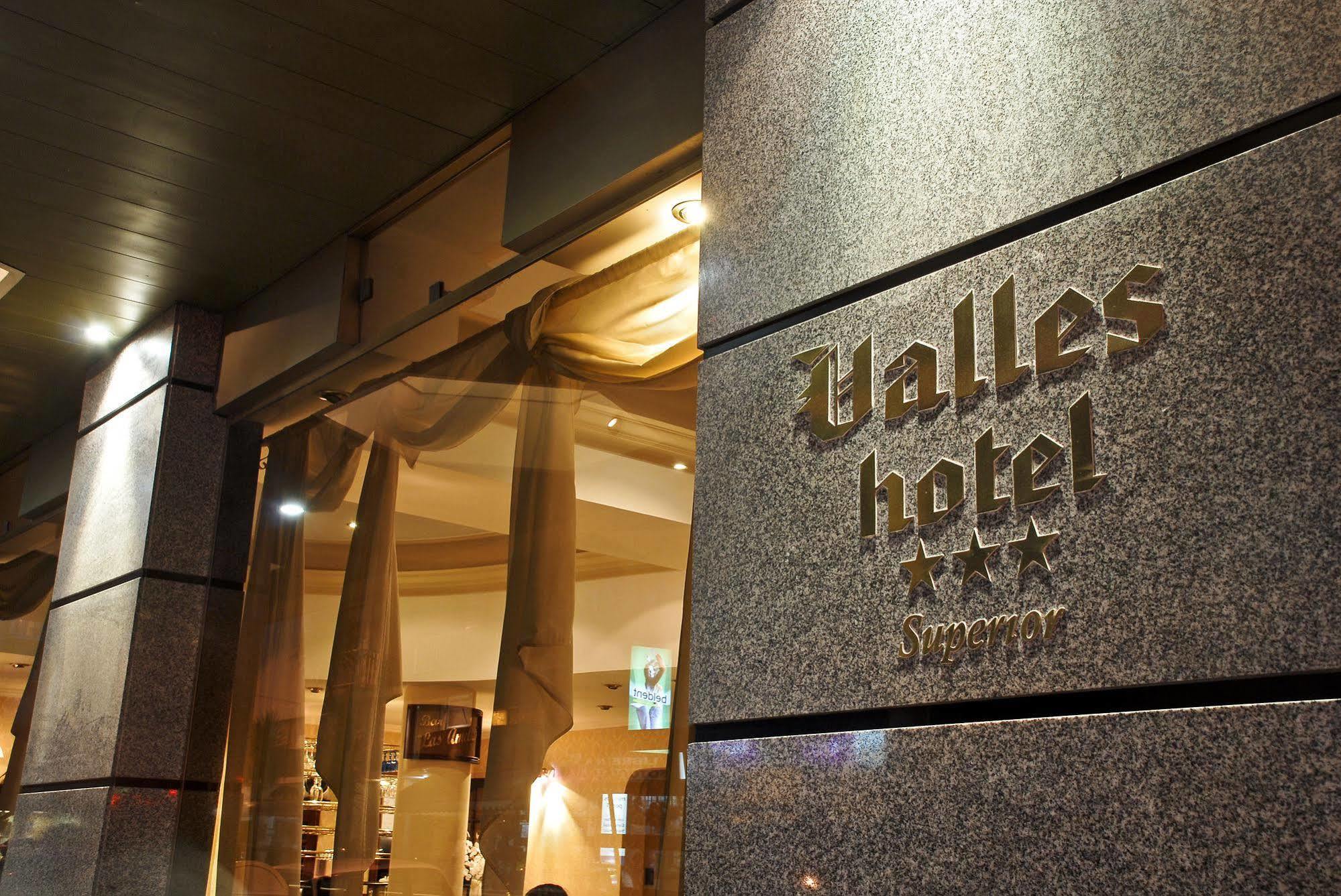 Hotel Valles Mar del Plata Dış mekan fotoğraf