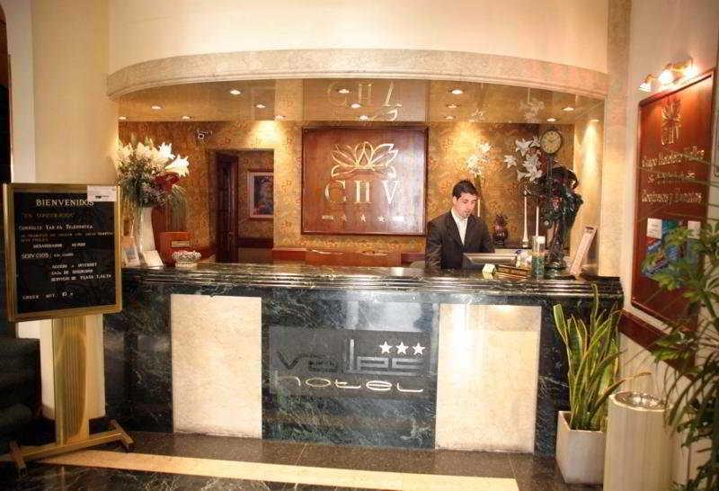 Hotel Valles Mar del Plata Dış mekan fotoğraf
